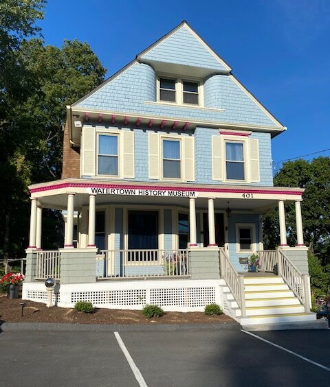 The Watertown History Museum at 401 Main Street